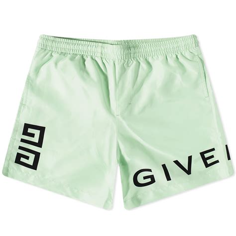 Swim shorts with Givenchy signature 